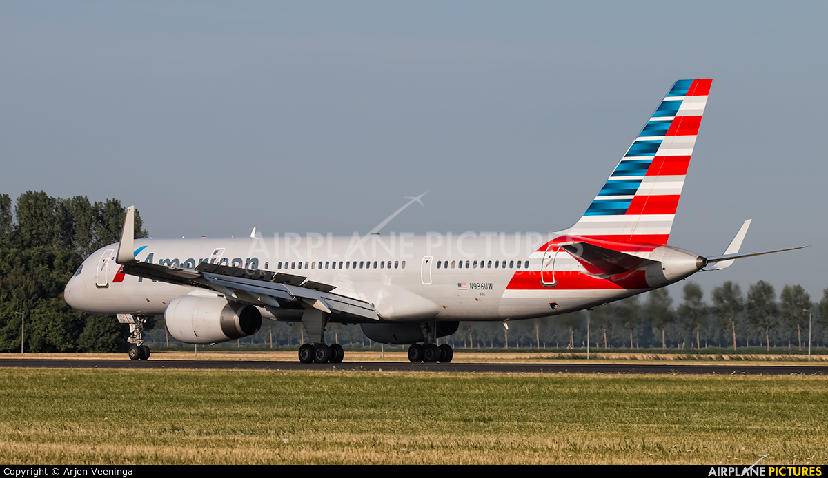 American Airlines N936UW aircraft at Amsterdam - Schiphol