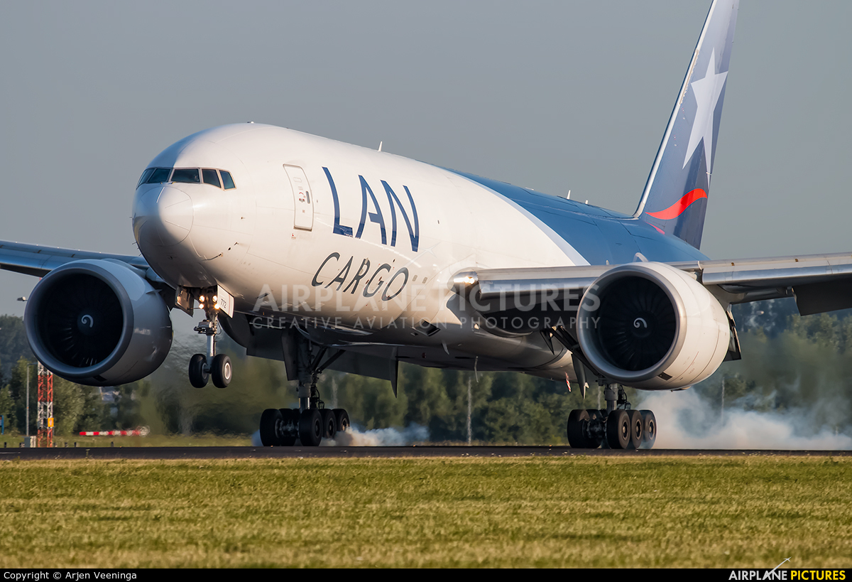 LAN Cargo N772LA aircraft at Amsterdam - Schiphol