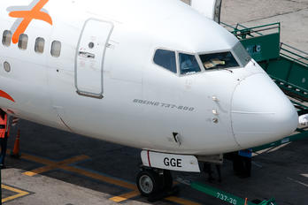 PR-GGE - GOL Transportes Aéreos  Boeing 737-800