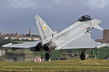 ZK327 - Royal Air Force Eurofighter Typhoon FGR.4
