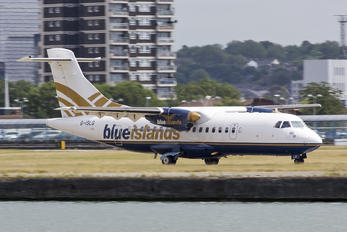 G-ISLG - Blue Islands ATR 42 (all models)