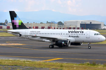 N502VL - Volaris Airbus A319