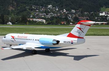 OE-LFQ - Austrian Airlines/Arrows/Tyrolean Fokker 70