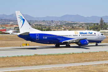 YR-BAE - Blue Air Boeing 737-400