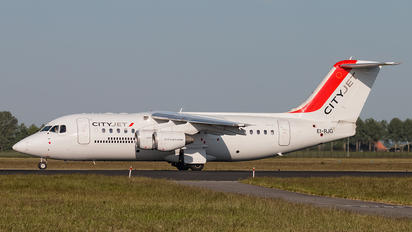 EI-RJG - CityJet British Aerospace BAe 146-200/Avro RJ85