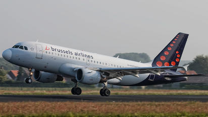 OO-SSP - Brussels Airlines Airbus A319