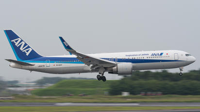 JA627A - ANA - All Nippon Airways Boeing 767-300ER