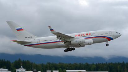 RA-96018 - Rossiya Ilyushin Il-96