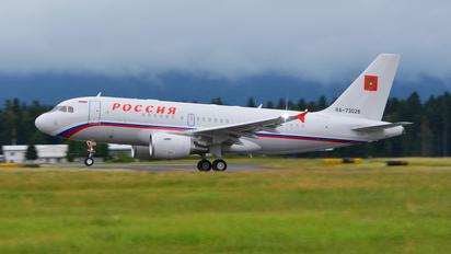 RA-73026 - Rossiya Airbus A319 CJ