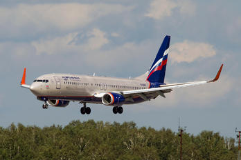 VQ-BWA - Aeroflot Boeing 737-800
