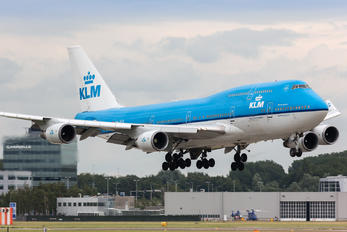 PH-BFR - KLM Boeing 747-400