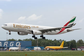 A6-EAF - Emirates Airlines Airbus A330-200