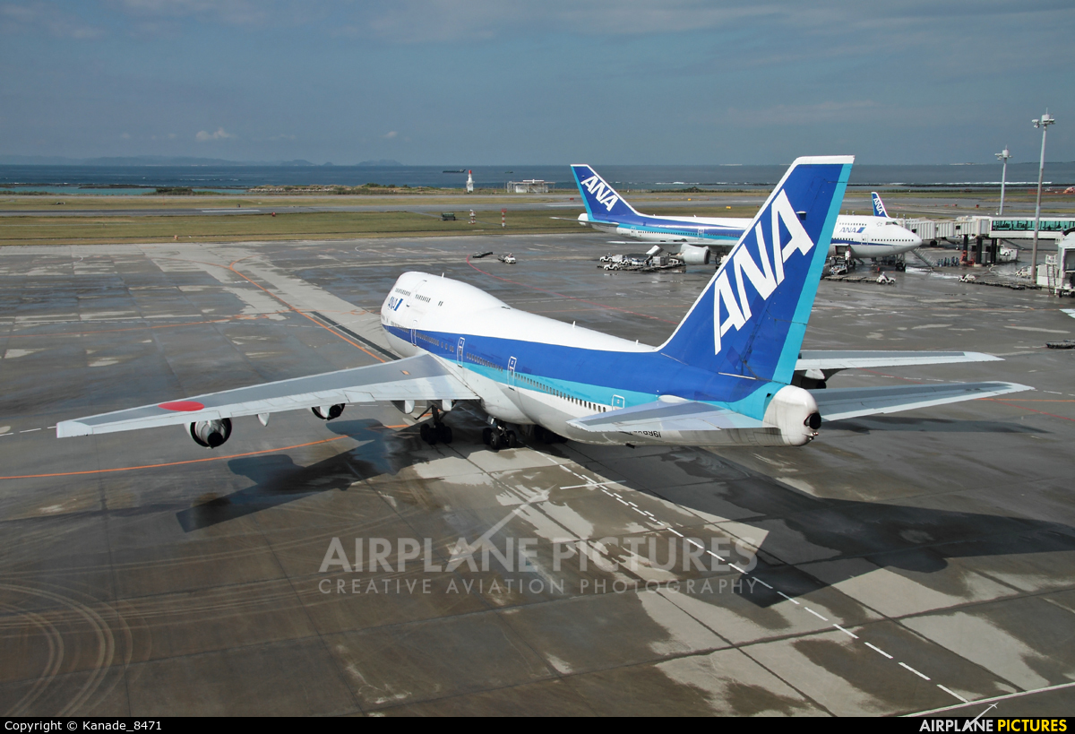 ANA - All Nippon Airways JA8961 aircraft at Naha