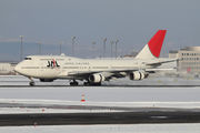JA8084 - JAL - Japan Airlines Boeing 747-400 aircraft