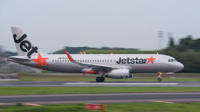 JA13JJ - Jetstar Japan Airbus A320