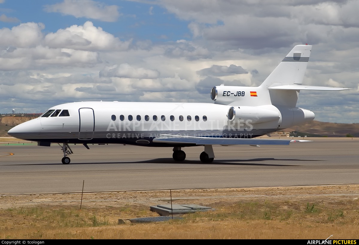 TAG Aviation EC-JBB aircraft at Madrid - Barajas