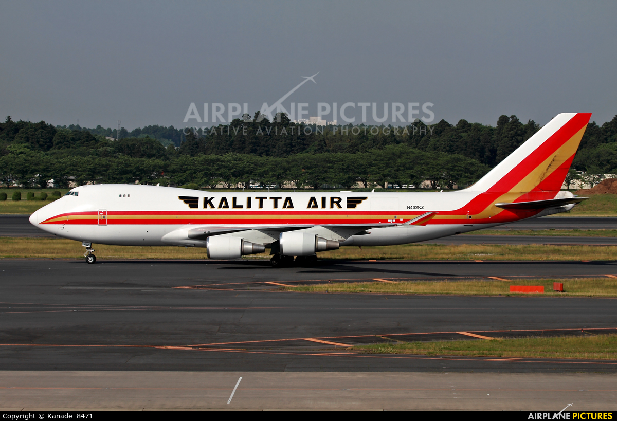Kalitta Air N402KZ aircraft at Tokyo - Narita Intl