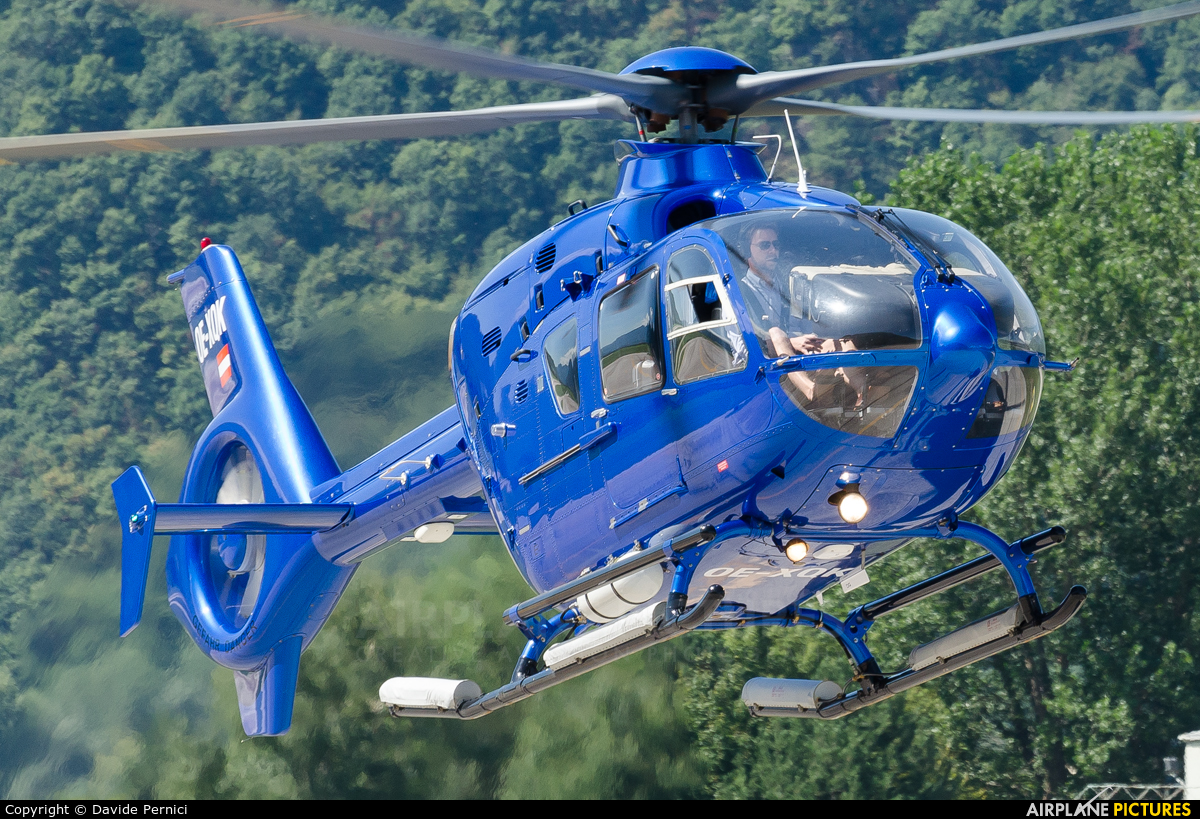 Wucher Helicopter OE-XQK aircraft at Bolzano