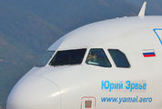 VP-BCU - Yamal Airlines Airbus A320 aircraft