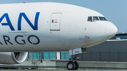N774LA - LAN Cargo Boeing 777F