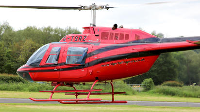 G-TGRZ - Tiger Helicopters Bell 206B Jetranger III