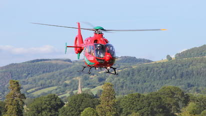 G-WASC - Wales Air Ambulance Eurocopter EC135 (all models)