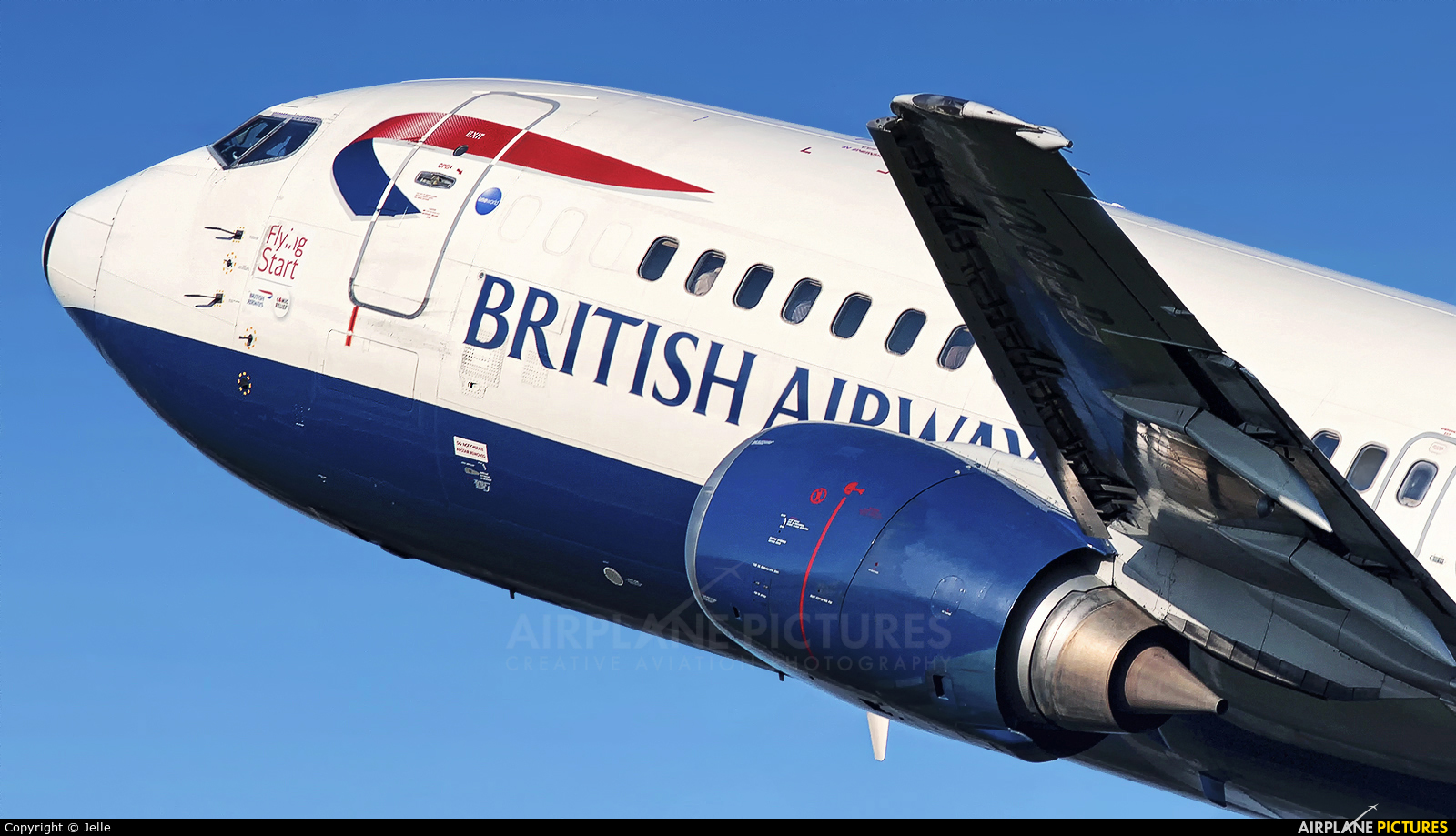British Airways G-DOCX aircraft at Amsterdam - Schiphol