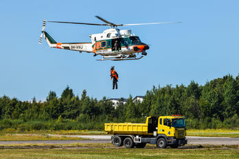 OH-HVJ - Finland - Border Guard Agusta / Agusta-Bell AB 412