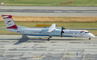 OE-LGL - Austrian Airlines/Arrows/Tyrolean de Havilland Canada DHC-8-400Q / Bombardier Q400