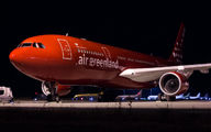 First visit of Air Greenland A330 at Paris CDG title=