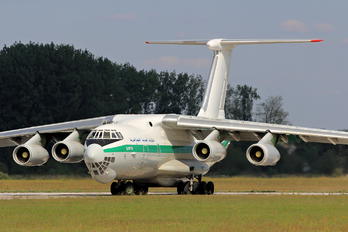 7T-WIU - Algeria - Air Force Ilyushin Il-76 (all models)