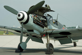 D-FWME - Messerschmitt Stiftung Messerschmitt Bf.109G