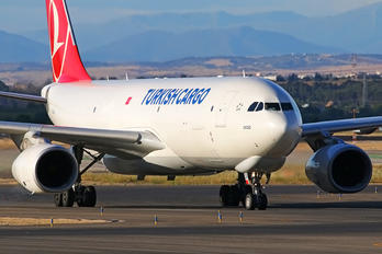 TC-JDR - Turkish Cargo Airbus A330-200F