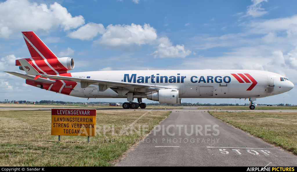 Martinair Cargo PH-MCY aircraft at Amsterdam - Schiphol