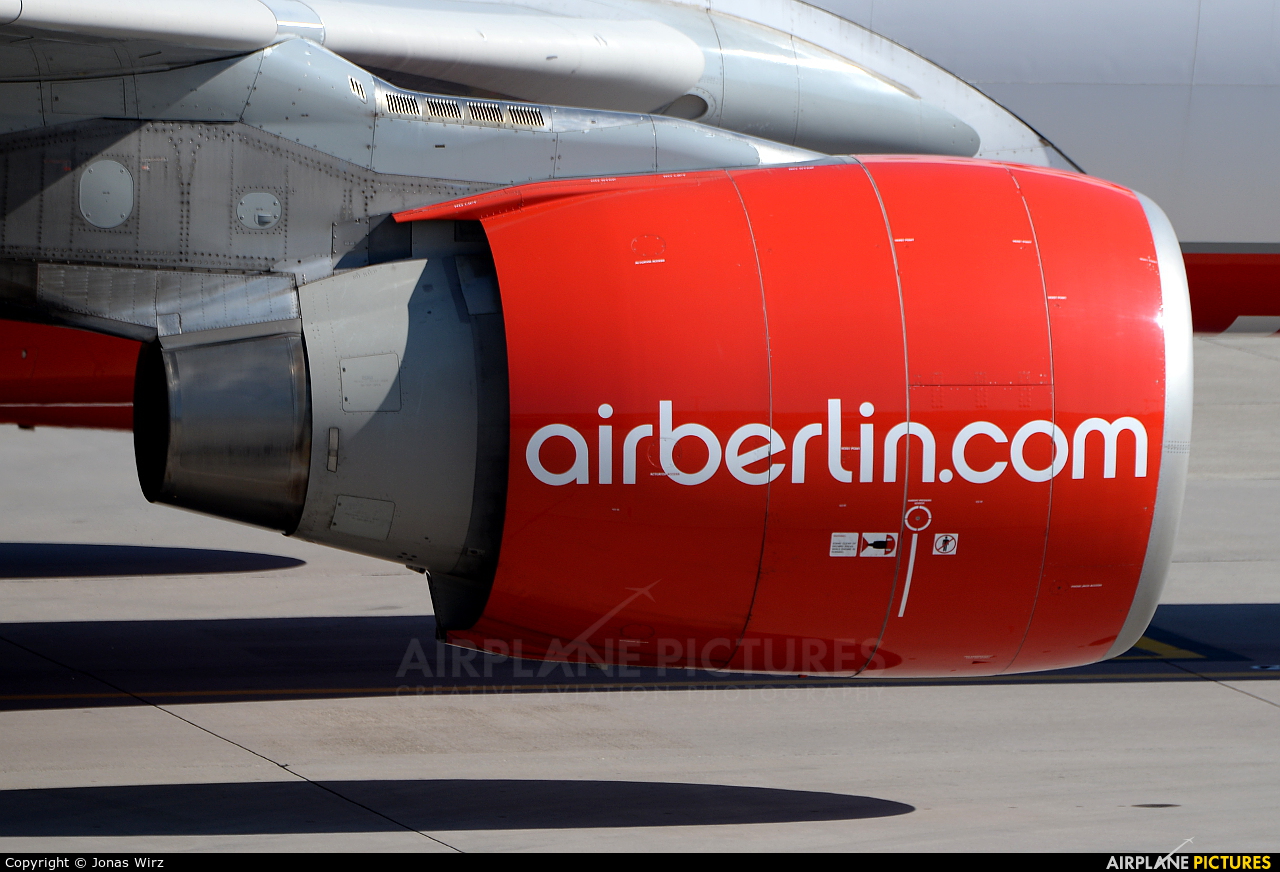 Air Berlin D-ABXD aircraft at Zurich