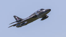 G-BXFI - Private Hawker Hunter T.7 aircraft