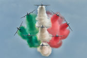 1 - Italy - Air Force "Frecce Tricolori" Aermacchi MB-339-A/PAN aircraft