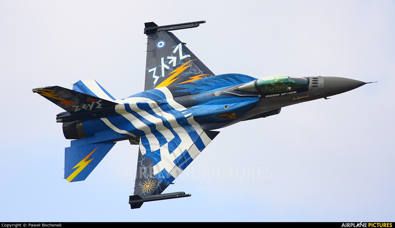 Greece - Hellenic Air Force 523 aircraft at Radom - Sadków