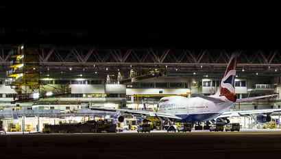 G-CIVY - British Airways Boeing 747-400