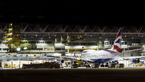 G-CIVY - British Airways Boeing 747-400 aircraft