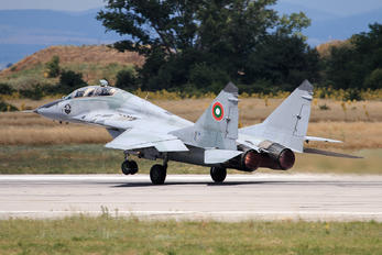 33 - Bulgaria - Air Force Mikoyan-Gurevich MiG-29UB