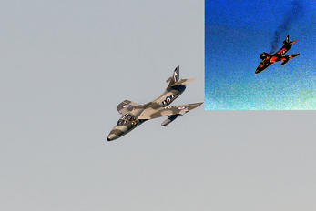 G-BXFI - Private Hawker Hunter T.7