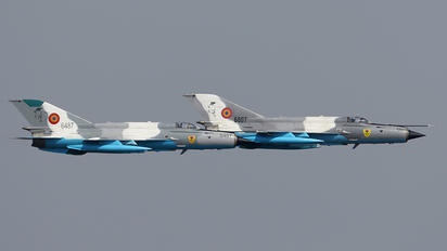 6487 - Romania - Air Force Mikoyan-Gurevich MiG-21 LanceR C