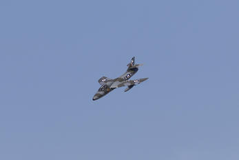G-BXFI - Private Hawker Hunter T.7