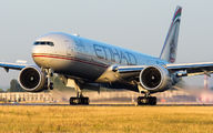 A6-ETS - Etihad Airways Boeing 777-300ER aircraft