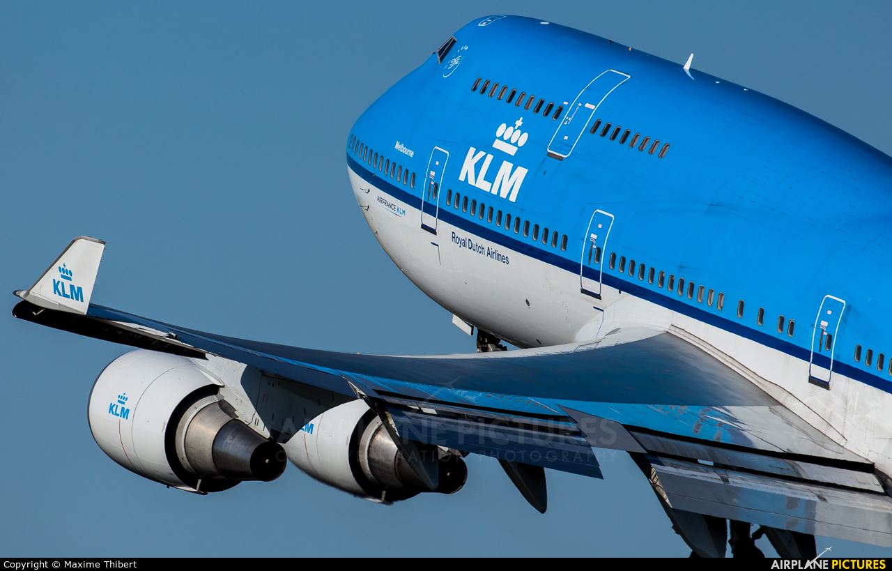 KLM PH-BFN aircraft at Amsterdam - Schiphol