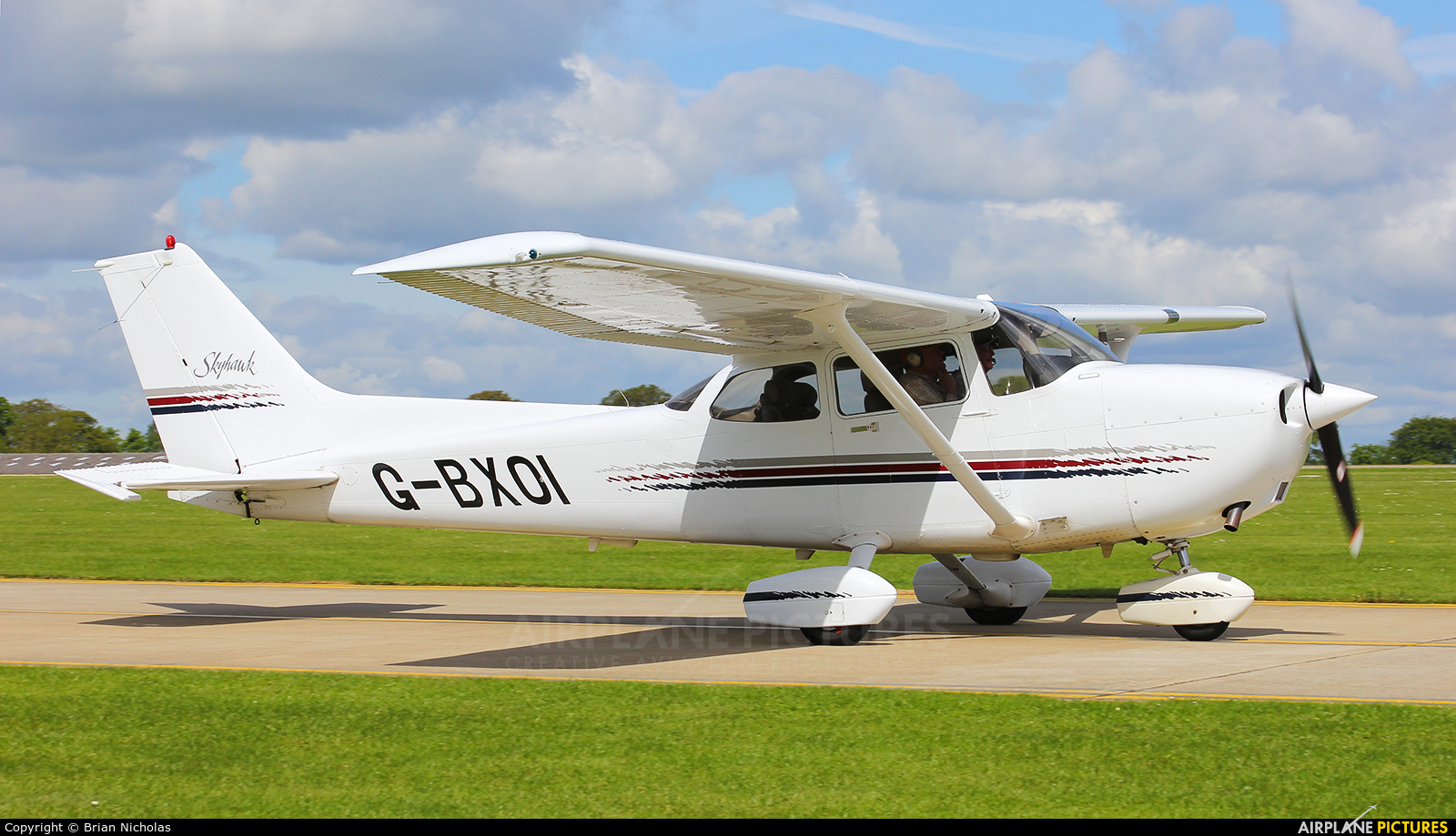 Private G-BXOI aircraft at Northampton / Sywell