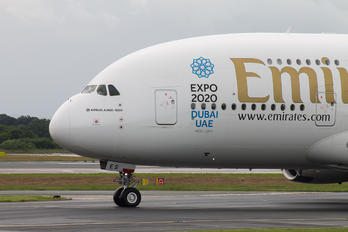 A6-EDS - Emirates Airlines Airbus A380