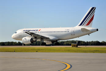 F-GRHU - Air France Airbus A319