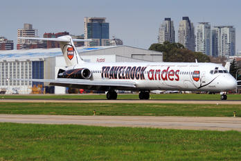 LV-WGM - Andes Lineas Aereas  McDonnell Douglas MD-83
